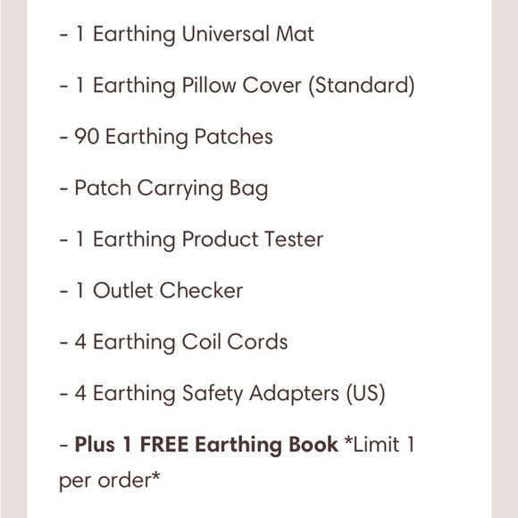 Earthing Essentials Bundle - Picture 3 of 3